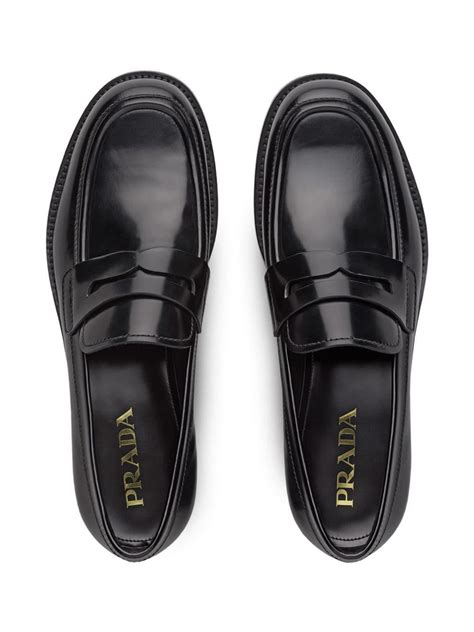 prada mens loafers sale|prada loafers men price.